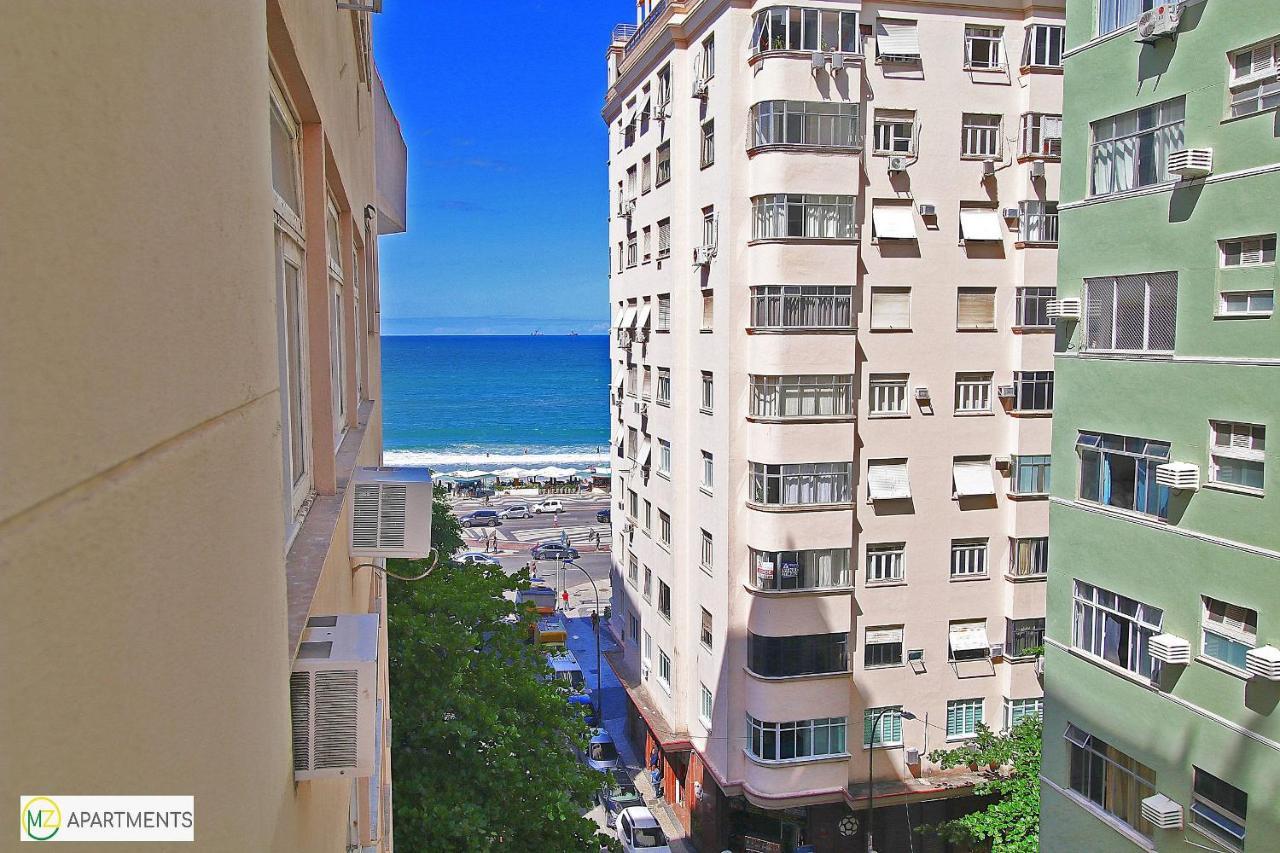 Fantastico Sala E Quarto No Posto 5 Em Copacabana Apartment Rio de Janeiro Exterior photo